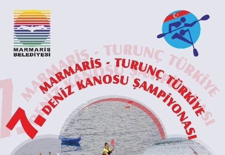 Türkiye Deniz Kanosu Şampiyonasi Marmaris’in  Ev Sahipliğinde Başlıyor