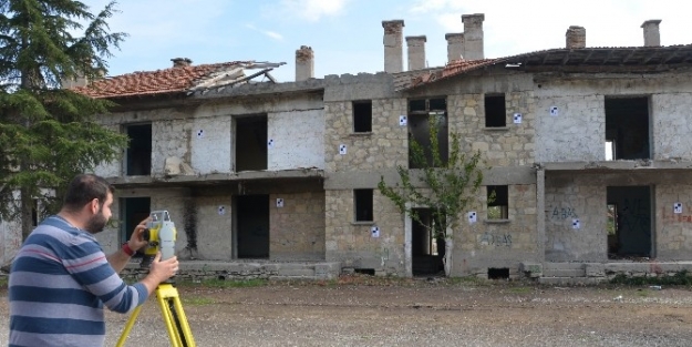Ereğli’de Taşevler İçin Çalişmalar Başladı