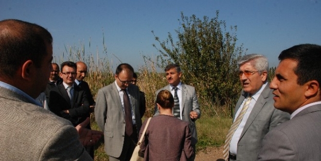 Ziraat Bahçesi Tekrar Ekonomiye Kazandırılacak