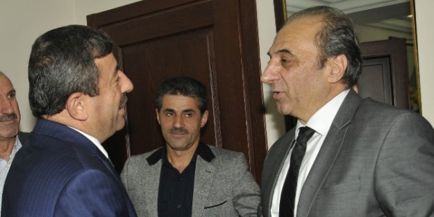 Karabacak’tan Yeni Kaymakama Hayırlı Olsun Ziyareti
