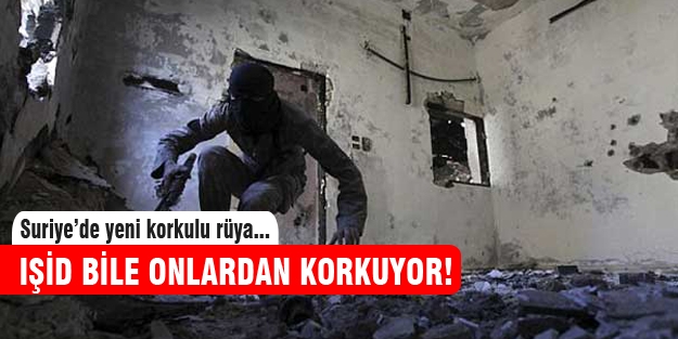 IŞİD'in korkulu rüyası Beyaz Kefenliler