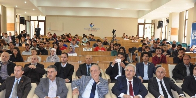 Gergerlioğlu Hkü’de Söyleyeşi Yaptı