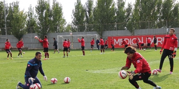 Elzağıspor’da, Manisapor Maçı Hazırlıkları Sürüyor