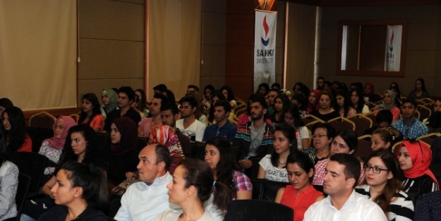 Sanko Üniversitesi ’nde Konferans