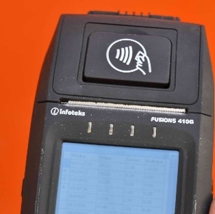 Oto Parkta, El Terminali Uygulamasına Geçildi