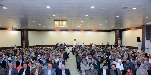 Gediz’de 3.etap Toki Konutları İçin Kura Çekimi