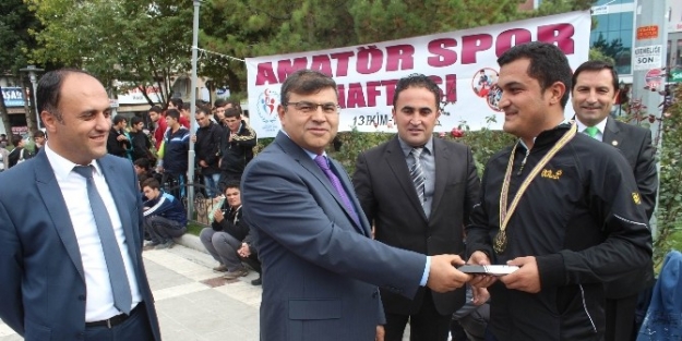 Beyşehir’de Amatör Spor Haftası Etkinlikleri
