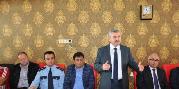 Başkan Baran Beden Öğretmenleriyle Buluştu