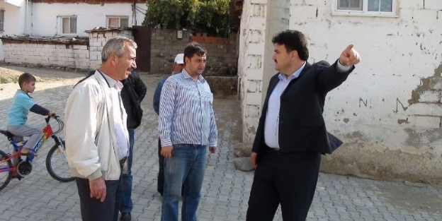 Başkan Ersoy Halkı Dinledi