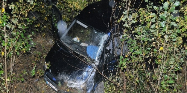 Gümüşhane’de Trafik Kazası: 3 Yaralı
