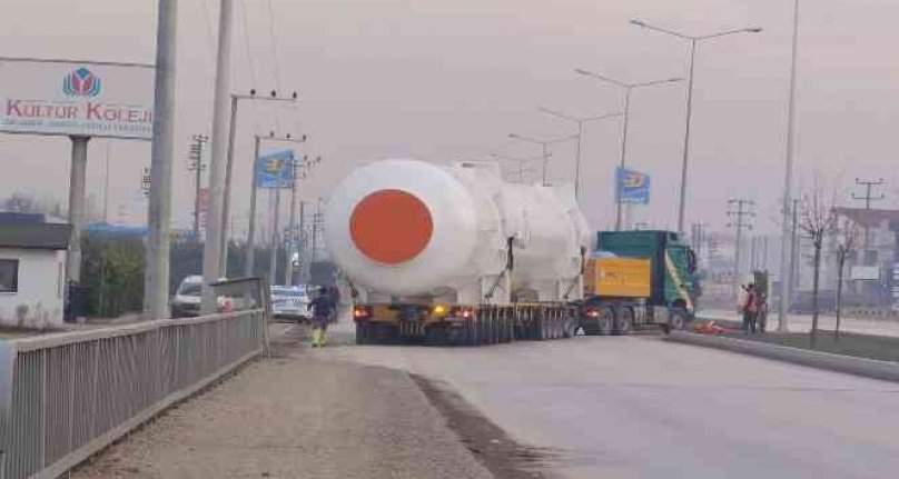 Bursa'da yakıt tankı geçişi için ekipler seferber oldu!