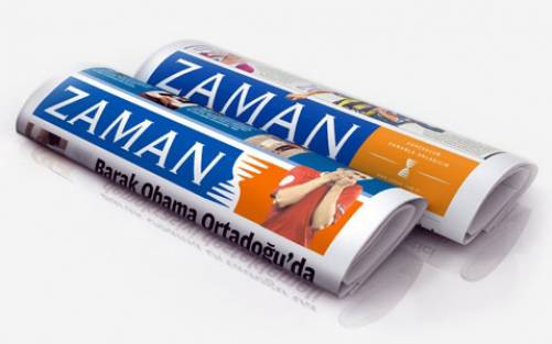 Zaman gazetesi reklamı Halk TV'de!