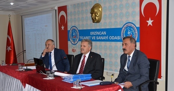 Erzincan İl Koordinasyon Kurulu Toplantısını Yaptı
