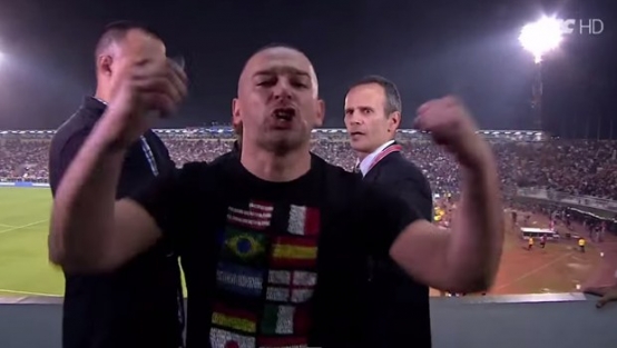 Canlı yayında Başbakan'a küfür!