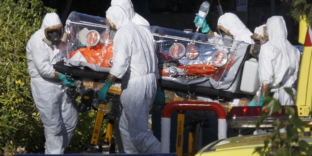 İstanbul'da ebola şüphesi!