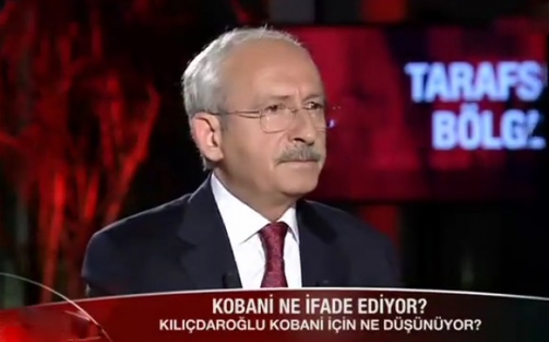 Kemal Kılıçdaroğlu'ndan ilgi çeken Kobani yorumu