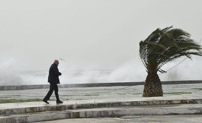 Meteoroloji uyardı! Lodos ve yağmur geliyor