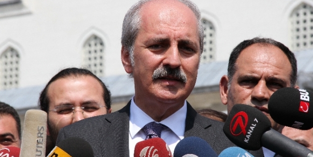 Numan Kurtulmuş "Tehlike IŞİD'in sayısında değil..."