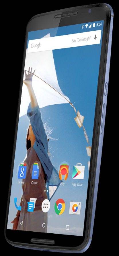 Google'ın son bombası Nexus 6 ve Nexus 9 resmen tanıtıldı