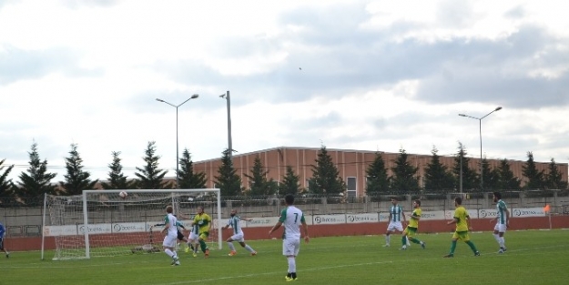 Çerkezköyspor Hazırlık Maçında Arnavutköyspor’a Yenildi