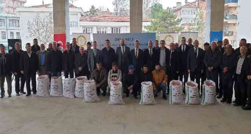 Bursa'da çiftçiye sevindiren yardım