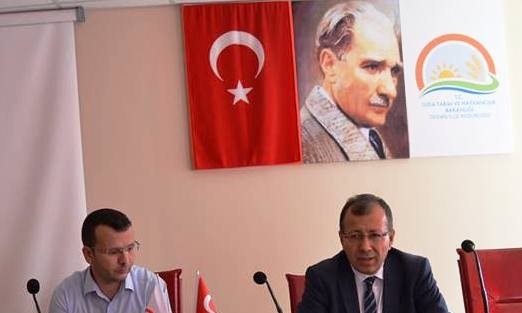 Ödemiş Süs Bitkileri Çaliştayina Hazır