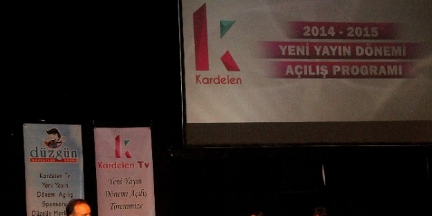 Kardelen Televizyonu Yeni Yayın Dönemi Tanıtımını Yaptı