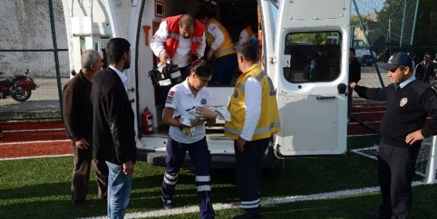 Yeni Doğan Bebeğin İmdadina Ambulans Helikopter Yetişti