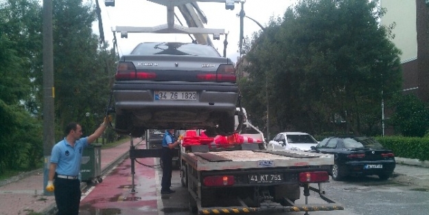 Bisiklet Yoluna Park Edenler Affedilmiyor