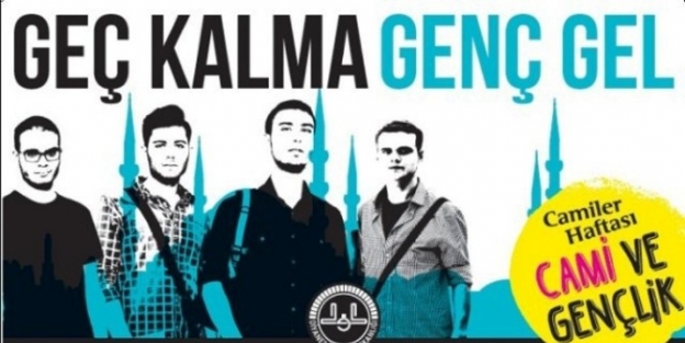 Gençlik Camide Buluşuyor