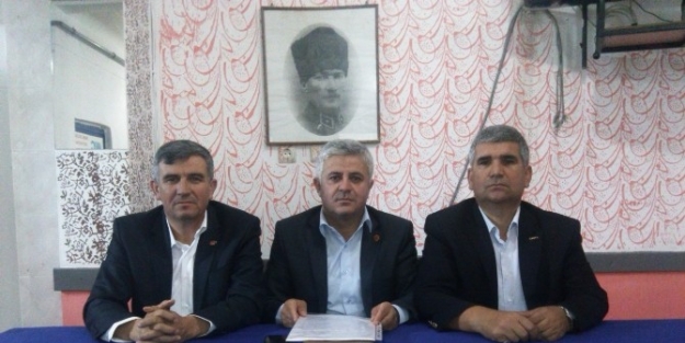 Kapaklı’da 3 Partiden Işid Eylemlerine Tepki