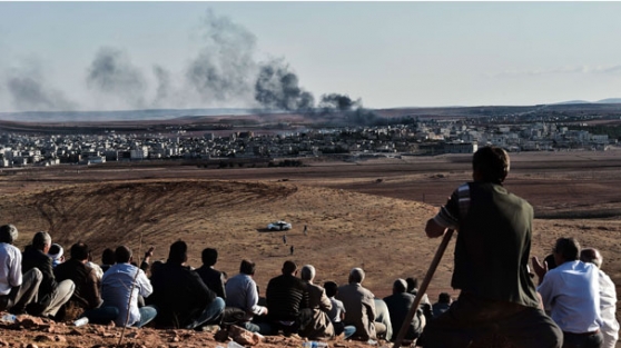 IŞİD Kobani'den çekiliyor