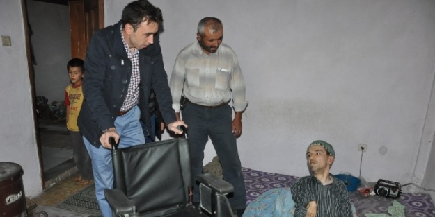 Doğuştan Engelli Vatandaş Hayaline Kavuştu