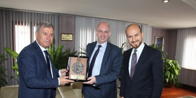 Hollanda’dan Ato’ya İş Birliği Ziyareti