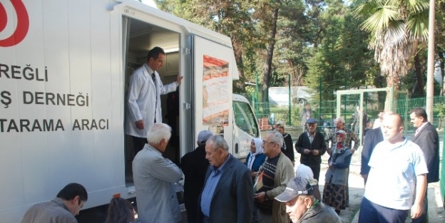 Çaycuma Ve Devrek Huzurevi’nde Verem Taraması