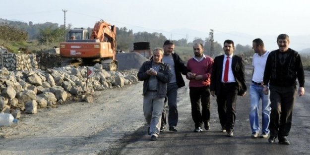 Ereğli-devrek Yolu’nun Bozuk Kısmı Asfaltlanıyor