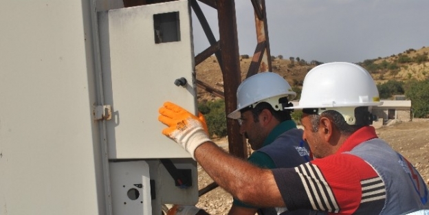 Mardin’de Dedaş Bakım Onarım Çalişmalari Aralıksız Devam Ediyor
