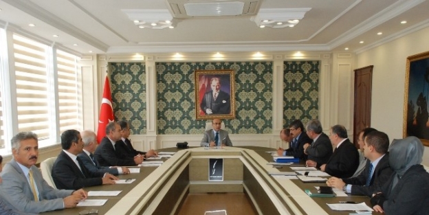 Adıyaman İstihdam Ve Mesleki Eğitim Kurulu Toplandı