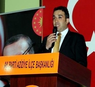 Ak Parti Aziziye İlçe Başkanı Ertuğrul Sevüktekin: