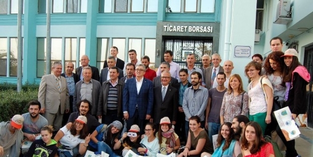 Avrupalı Öğrencilerden Borsa Ziyareti