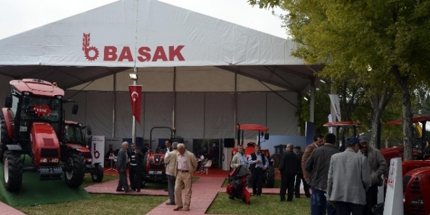 Başak Traktör Bursa Tarım Fuarı’nda