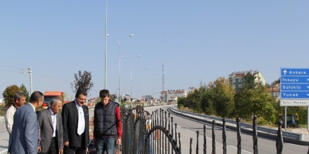 Cihanbeyli’de Refüjler Demirlerle Kapanıyor