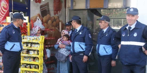 Yozgat Belediye Zabıtasından Dilenci Operasyonu