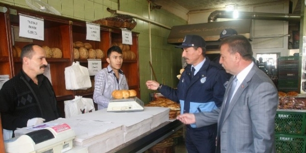 Yozgat Belediye Zabıta Ekipleri Ekmek Fırınlarını Denetledi