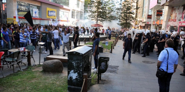 Antalya'da Kobani operasyonu