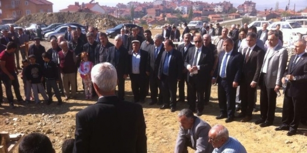 Tavşanlı Hiranur Cami’nin Temeli Atıldı