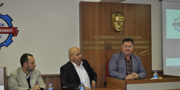 Karabük Tso’da Serbest  Endüstriyel Bölge Toplantısı Gerçekleştirildi