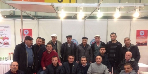 Tavşanlı Kırmızı Et Üreticileri Birliği’nden Fuar Ziyareti
