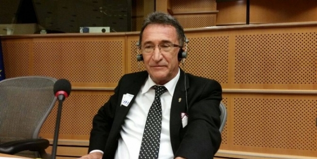 Edremit Belediye Başkanı Kamil Saka, Ab Parlamentosu’nda Konuştu