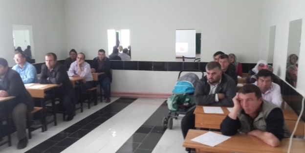 Pazarlar’da Esnafa Hijyen Eğitimi Verildi